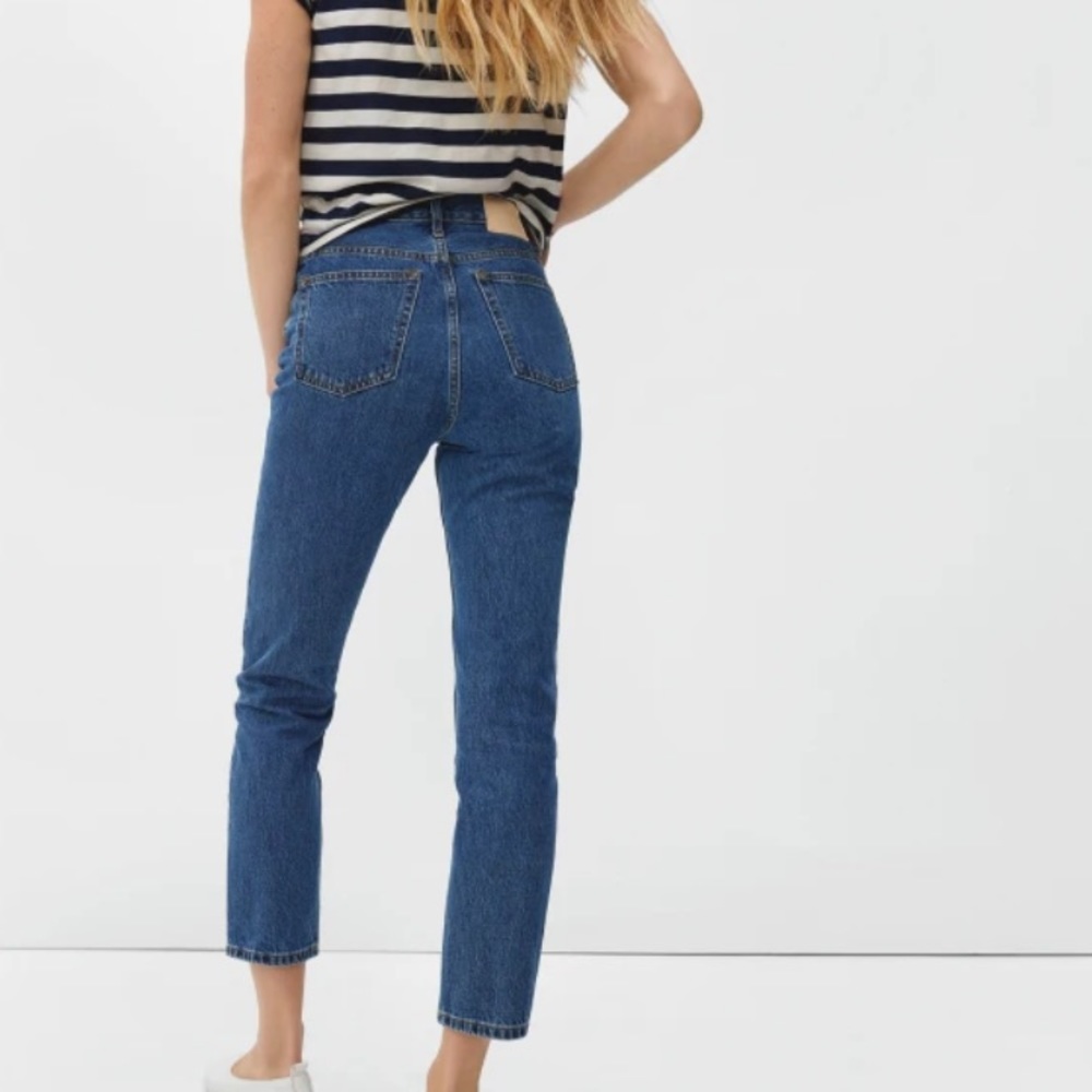 Everlane Women's High Rise Jeans - Blue